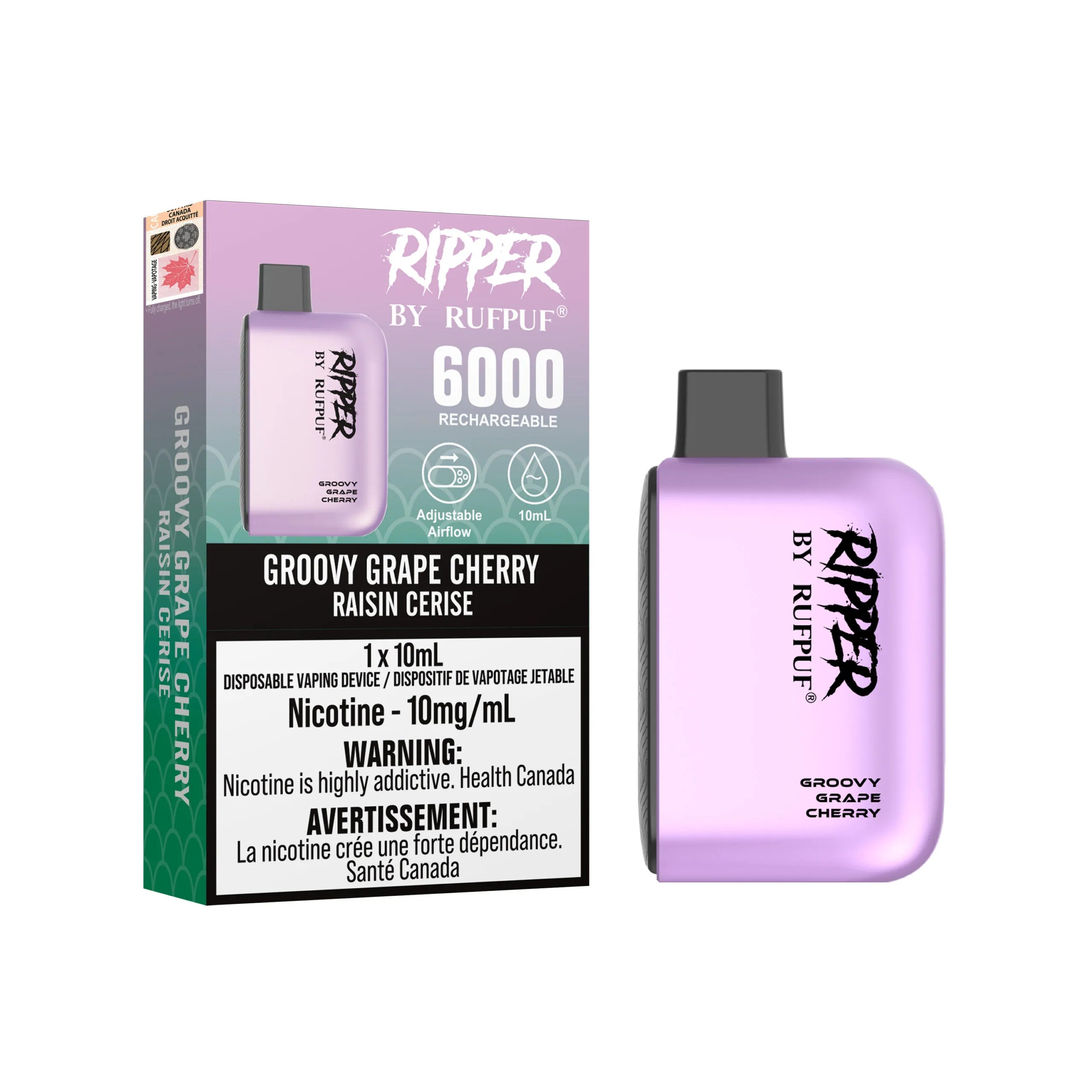 elf bar vape uk FED) Rufpuf: Ripper 6K 10mg – Vape Stadium