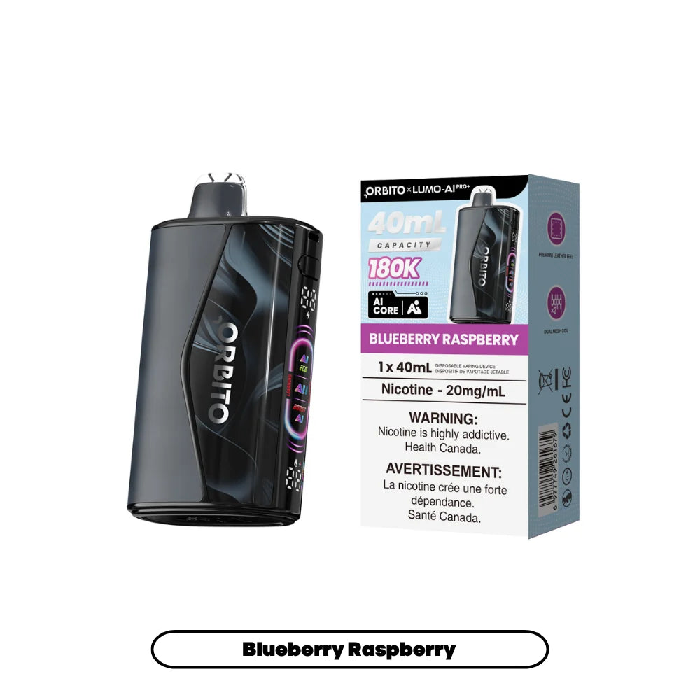 (FED) Orbito Lumo AI Pro+ 180K - Blueberry Raspberry