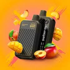 (AB) Flavour Beast: Beast Mode Max 18K - Mad Mango Peach