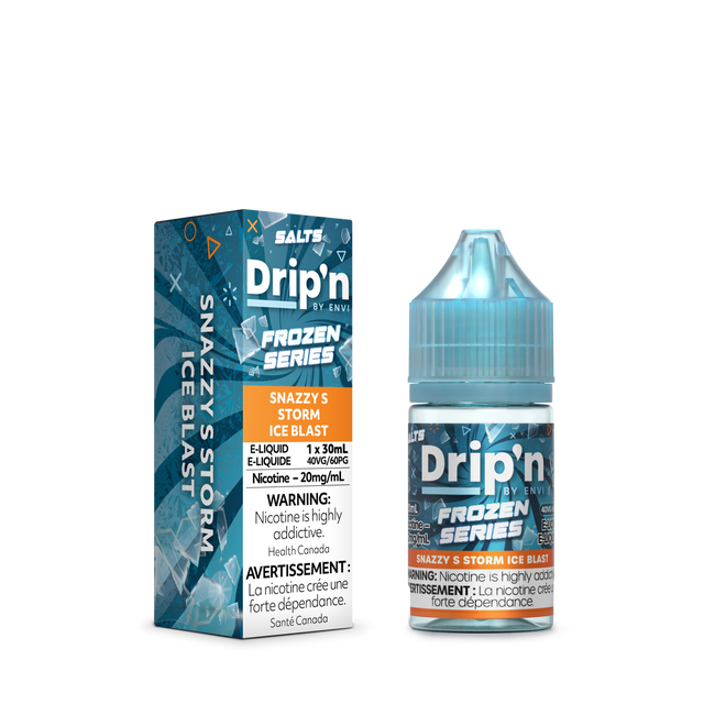 (AB) Drip’n: Frozen E-Liquid (30ml)(20mg) - Snazzy s Storm Ice Blast