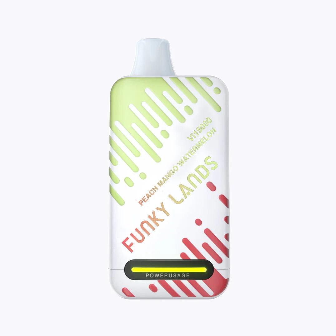 (FED) Funky lands: Disposable (15K) - Peach Mango Watermelon