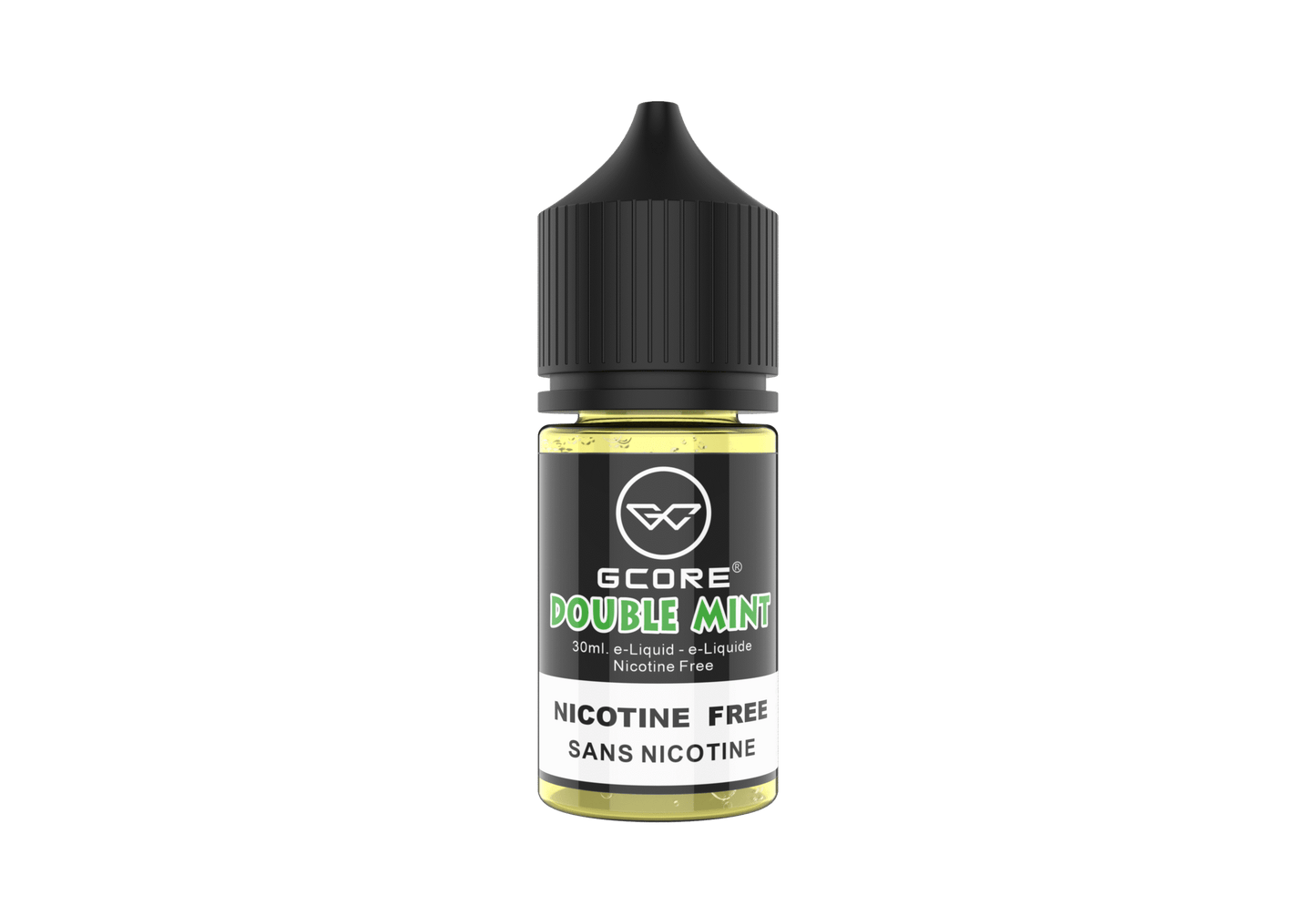 (AB) GCORE E-LIQUID DOUBLE MINT 30ML ZERO NIC