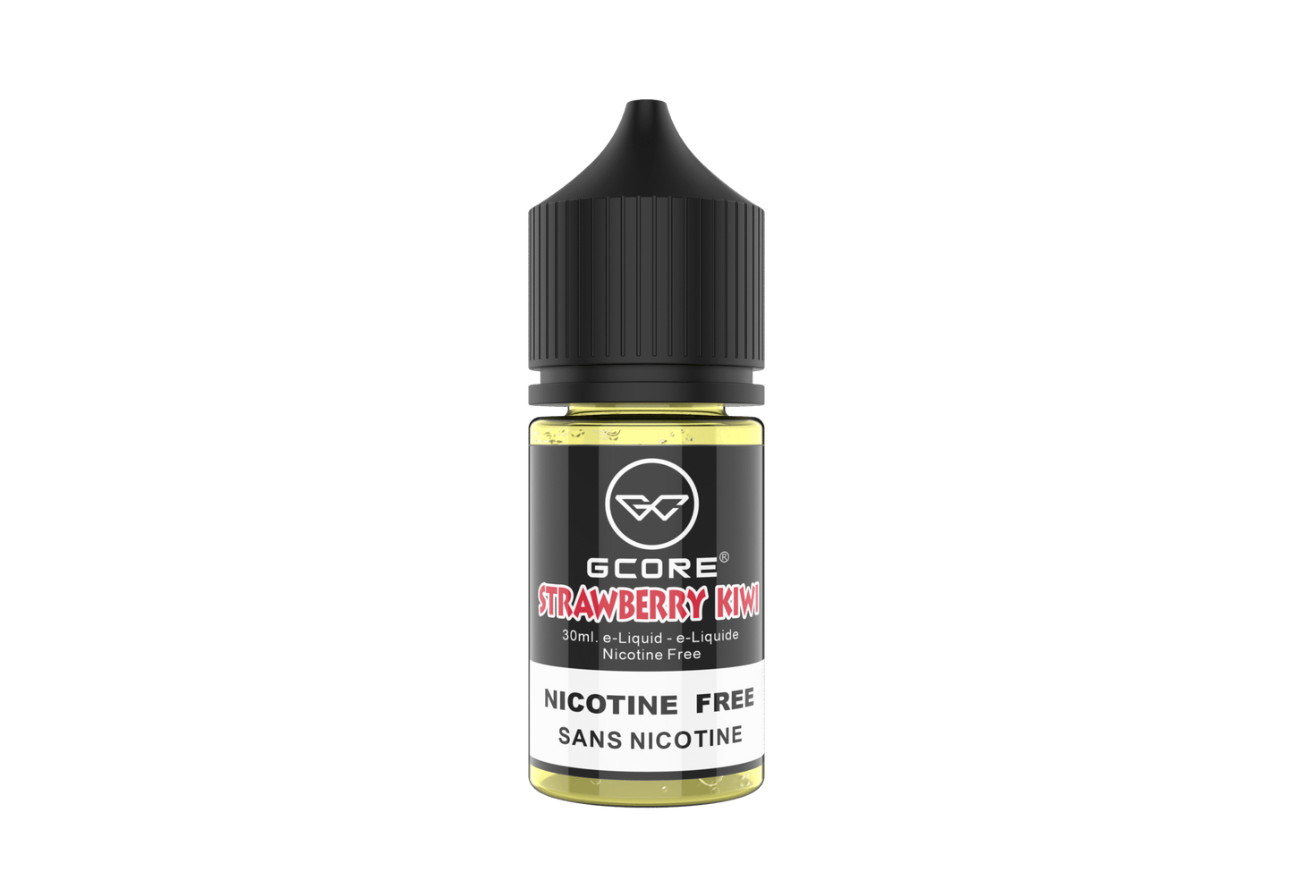 (AB) GCORE E-LIQUID STRAWBERRY KIWI 30ML ZERO NIC