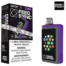Feed Sync 25000 - Fizzy Grape (FED)