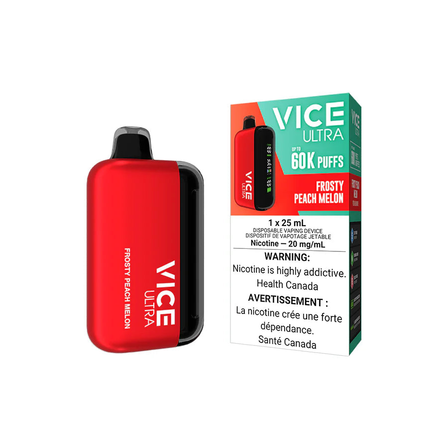 (AB) Vice: Ultra (60k) - Frosty Peach Melon