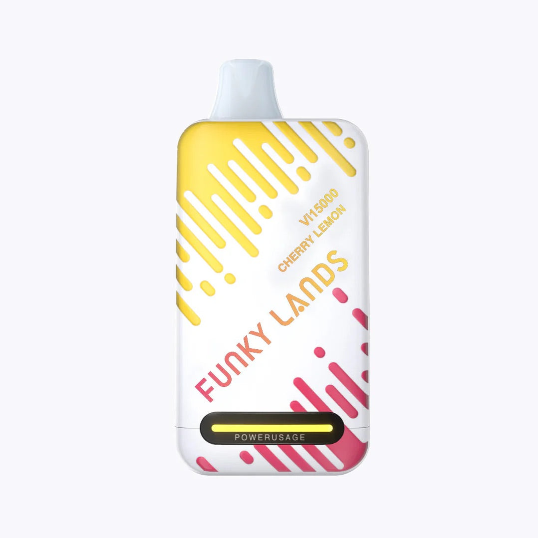 (FED) Funky lands: Disposable (15K) - Cherry Lemon