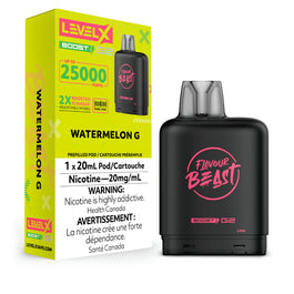 (AB) Flavour Beast Level X Boost Pod - Watermelon G