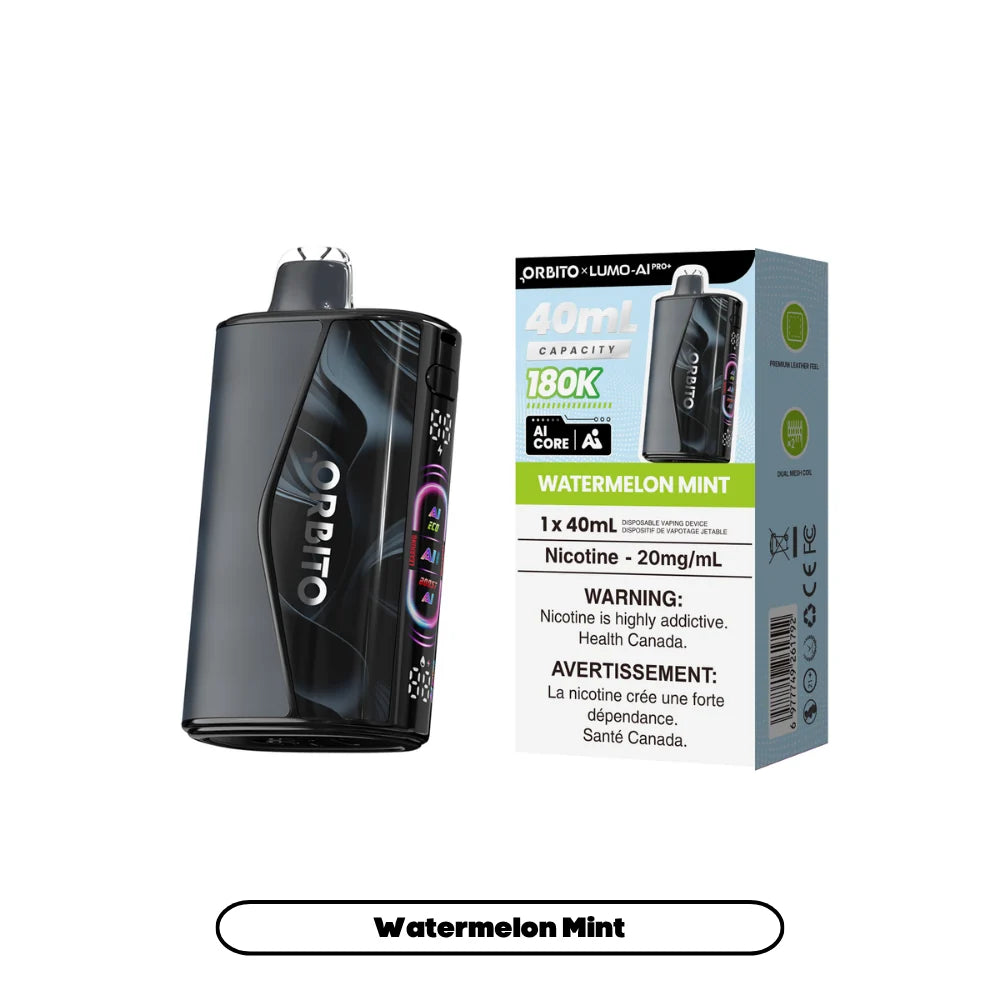 (FED) Orbito Lumo AI Pro+ 180K - Watermelon Mint