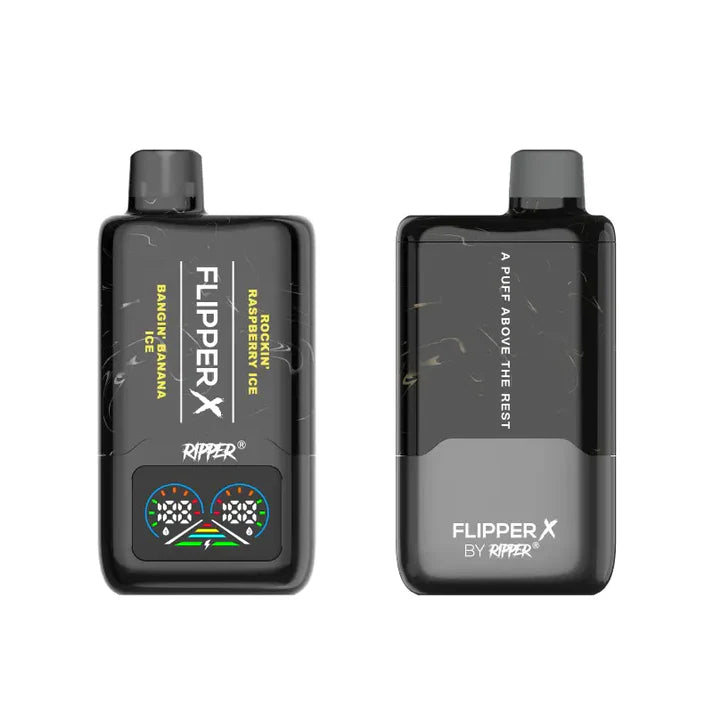 Flipper X 26000 Bangin’ Banana Ice + Rockin’ Raspberry Ice (FED)