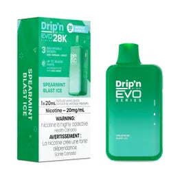 (AB) Drip'n: EVO 28K - Spearmint Blast Ice