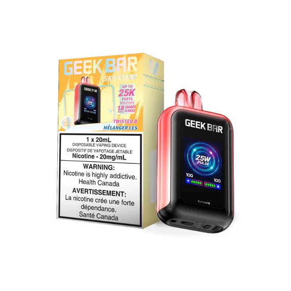 (FED) Geek Bar: Skyview (25K) - Twisted B