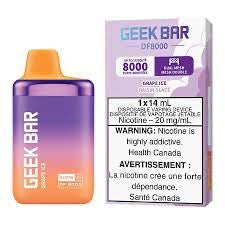 (FED) Geek Bar: Disposable (8K) - Grape Ice