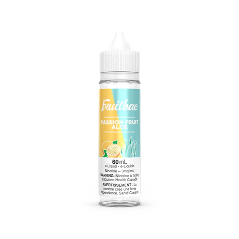 Fruitbae E-Juice 60ml (3mg) (FED) - Passionfruit Aloe