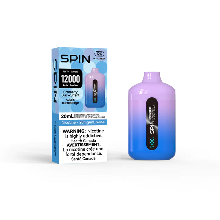 blackcurrant disposable vape FED) Spin: (12k) Colour:Retro Orange Material_Metal Njoy Daily Extra Kit