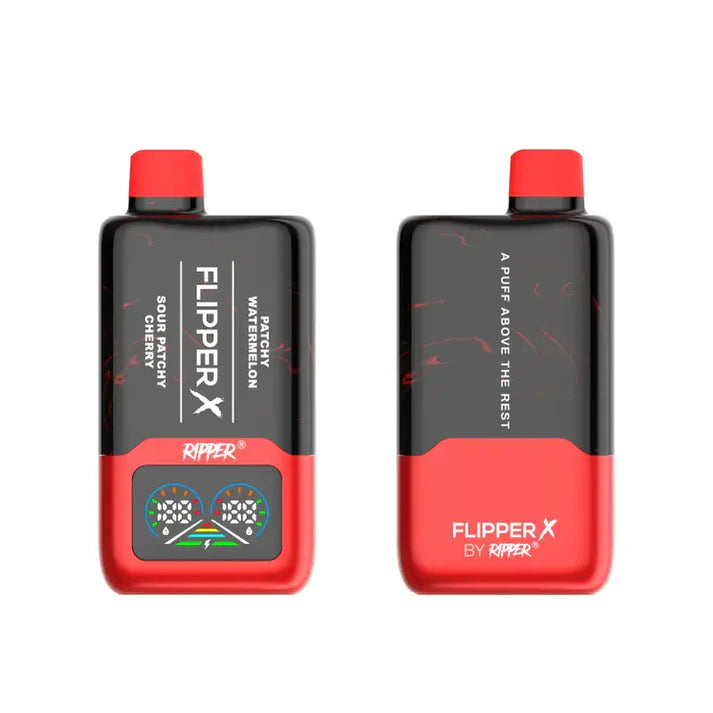 Flipper X 26000 Sour Patchy Cherry + Patchy Watermelon (FED)