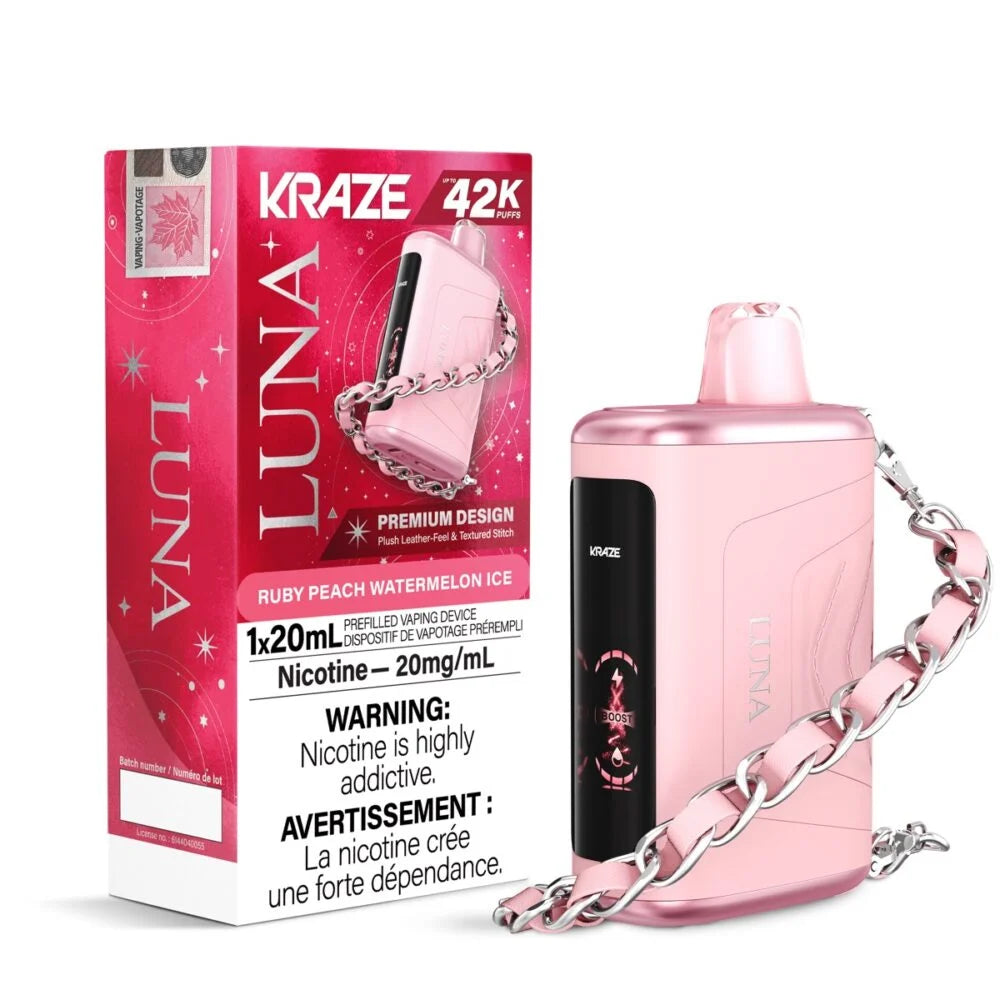 (AB) Kraze: Luna 42K - Ruby Peach Watermelon Ice