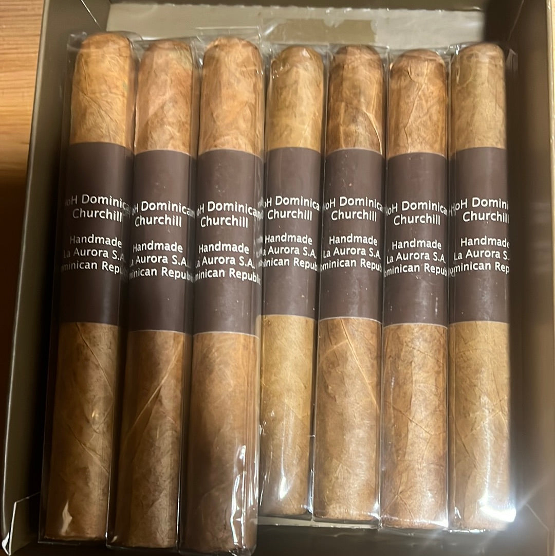 Cigar- HOH Dominican Churchill 1pc