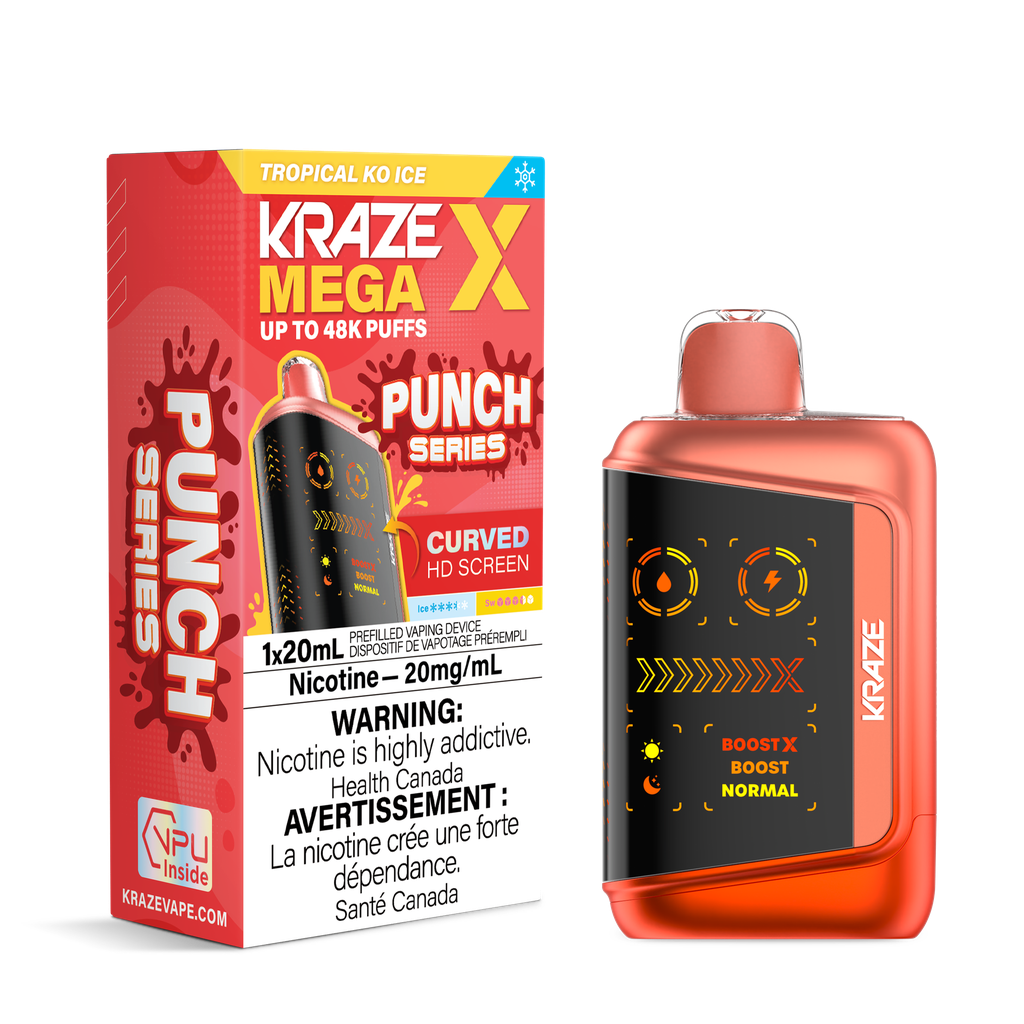 (AB) Kraze: MEGA X 48K - Tropical KO Ice
