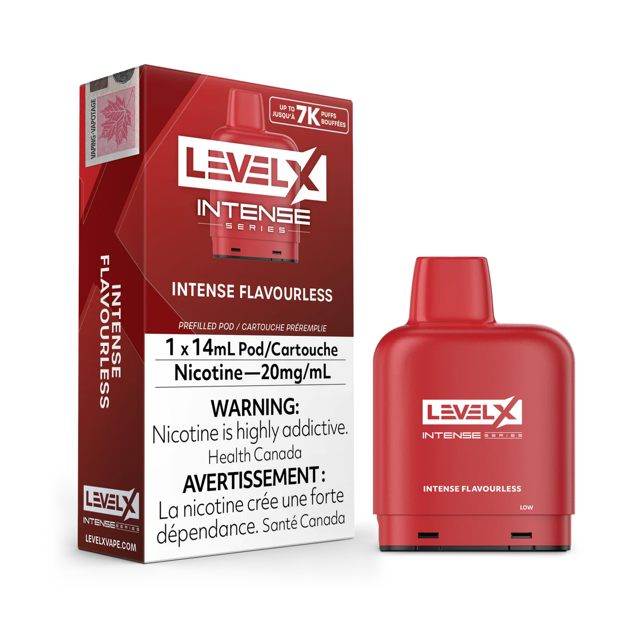 Flavour Beast Level X Intense 7000 Pod - Flavourless (AB)