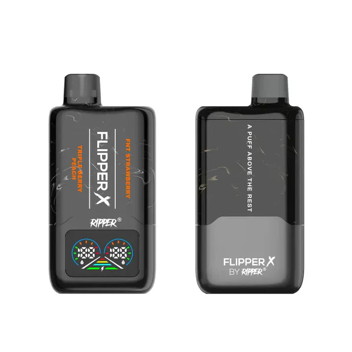 Flipper X 26000 Triple Berry Peach + FNT Strawberry (FED)