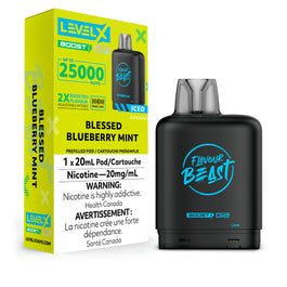 (AB) Flavour Beast Level X Boost Pod - Blessed Blueberry Mint