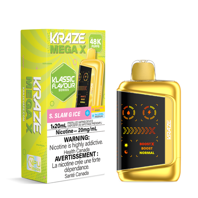 (AB) Kraze: MEGA X 48K - S. Slam G Ice