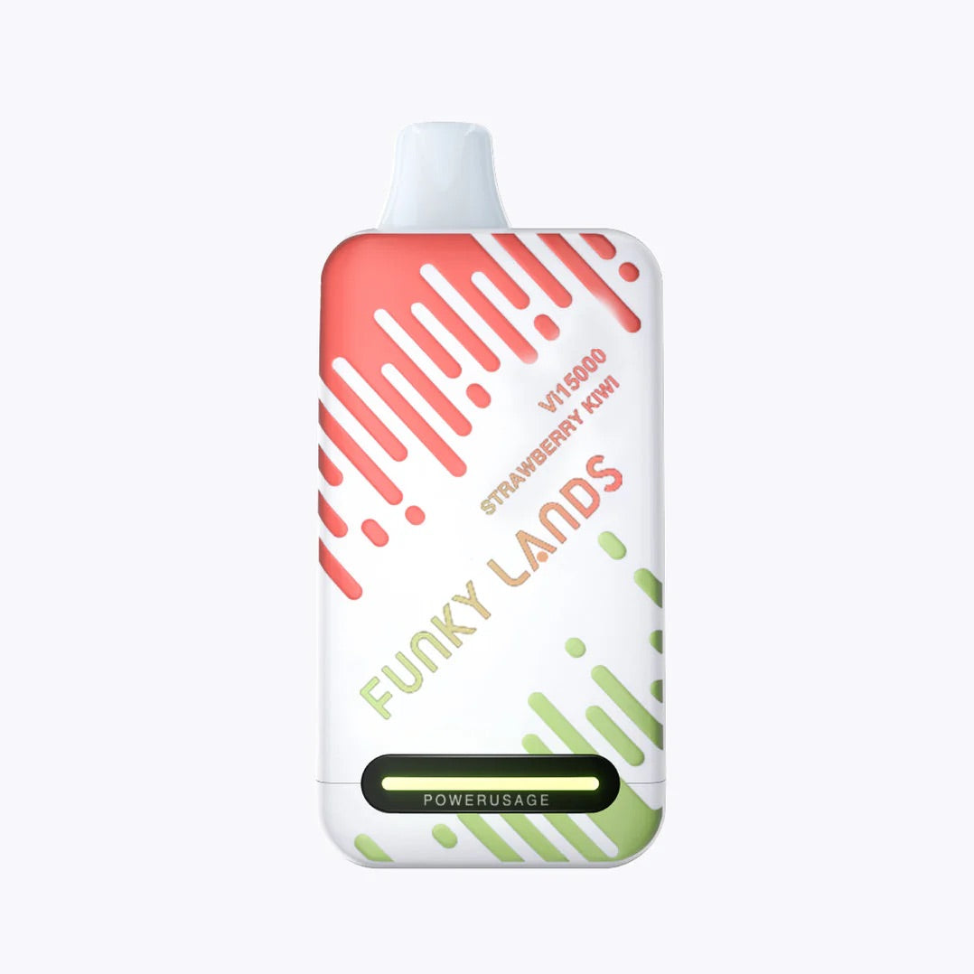 (FED) Funky lands: Disposable (15K) - Strawberry Kiwi