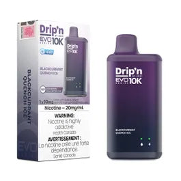 (FED) Drip'n: EVO (10K) - Blackcurrant Quench Ice