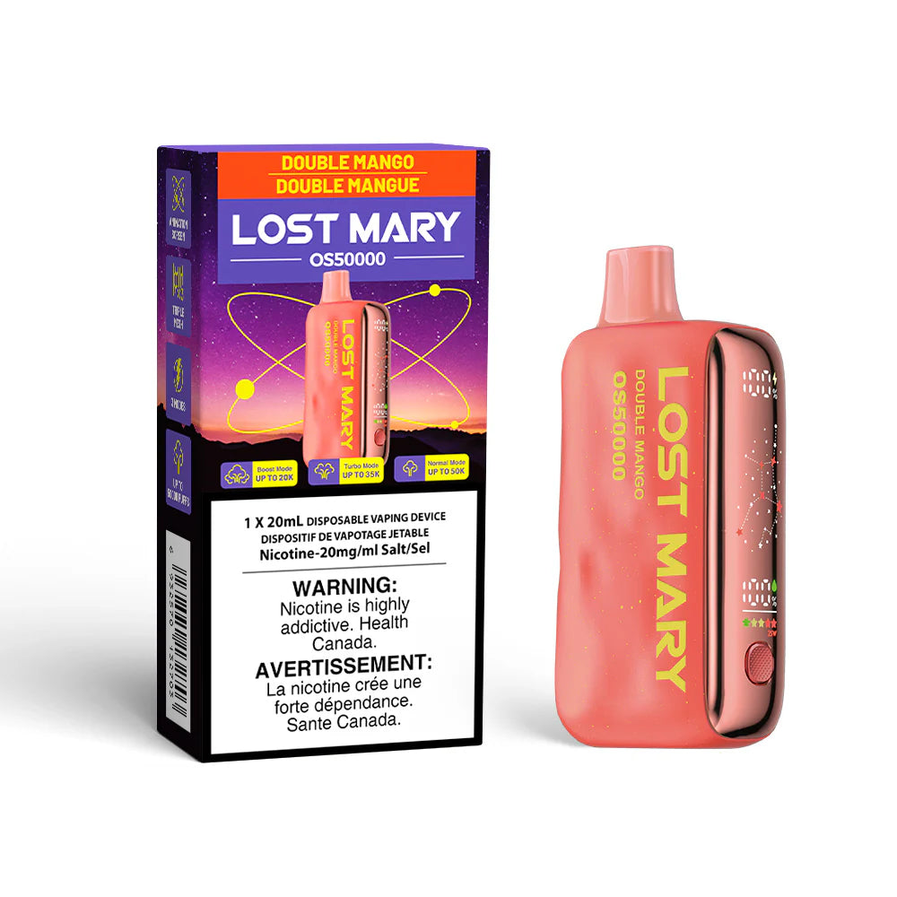 (AB) Lost Mary: Disposable (50K) - Double Mango