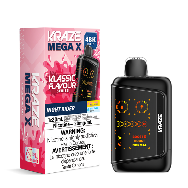 (AB) Kraze: MEGA X 48K - Night Rider
