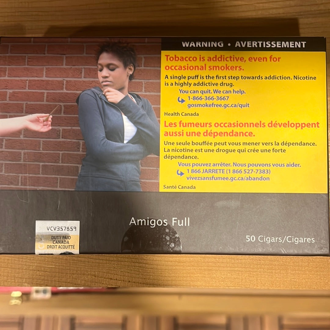 Cigar- Amigos Full 1pc