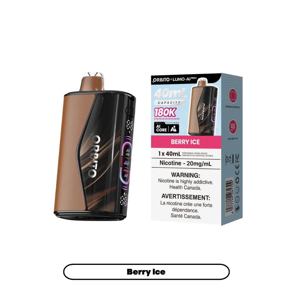 (FED) Orbito Lumo AI Pro+ 180K - Berry Ice