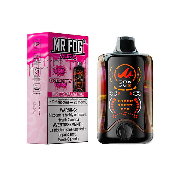 (AB) Mr. Fog: Aura (60K) - Exotic Berry Fusion