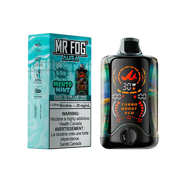 (AB) Mr. Fog: Aura (60K) - Mento Mint