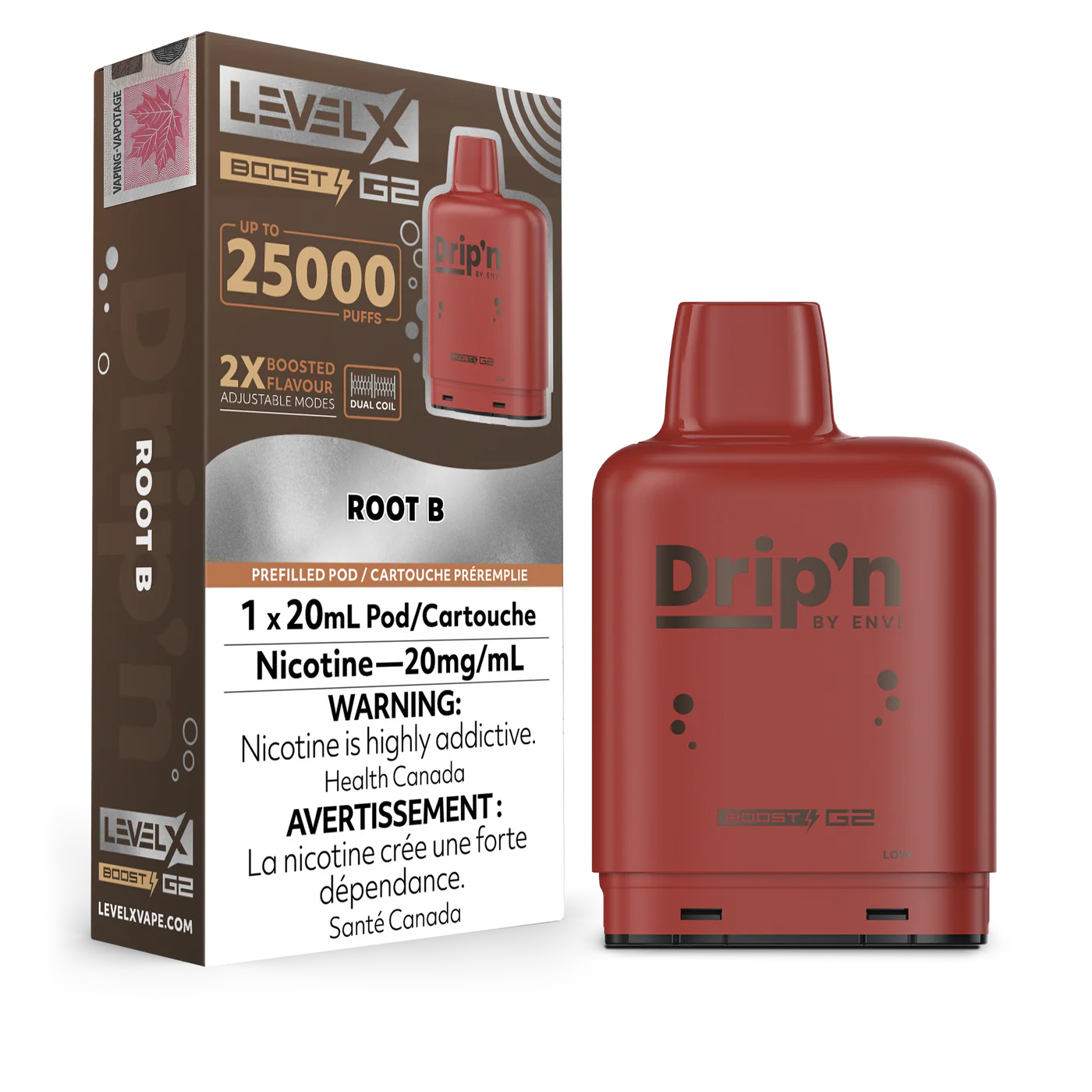 (AB) Drip'n: Level X Boost G2 Pod - Root B