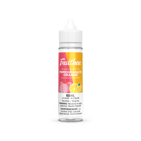 Fruitbae E-Juice 60ml (3mg) (FED) - Pomegranate Orange