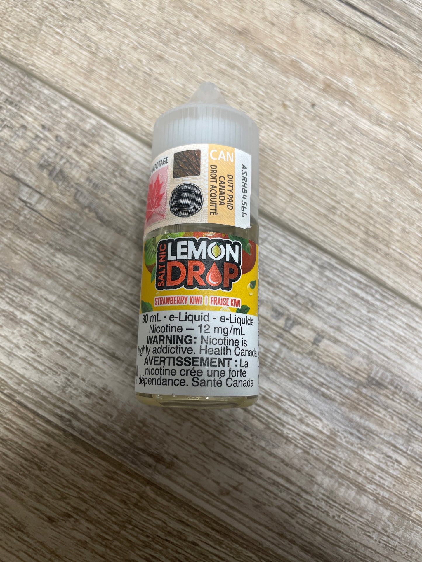 (FED) Lemon Drop: E-Juice (60ml)(12mg) - Strawberry Kiwi
