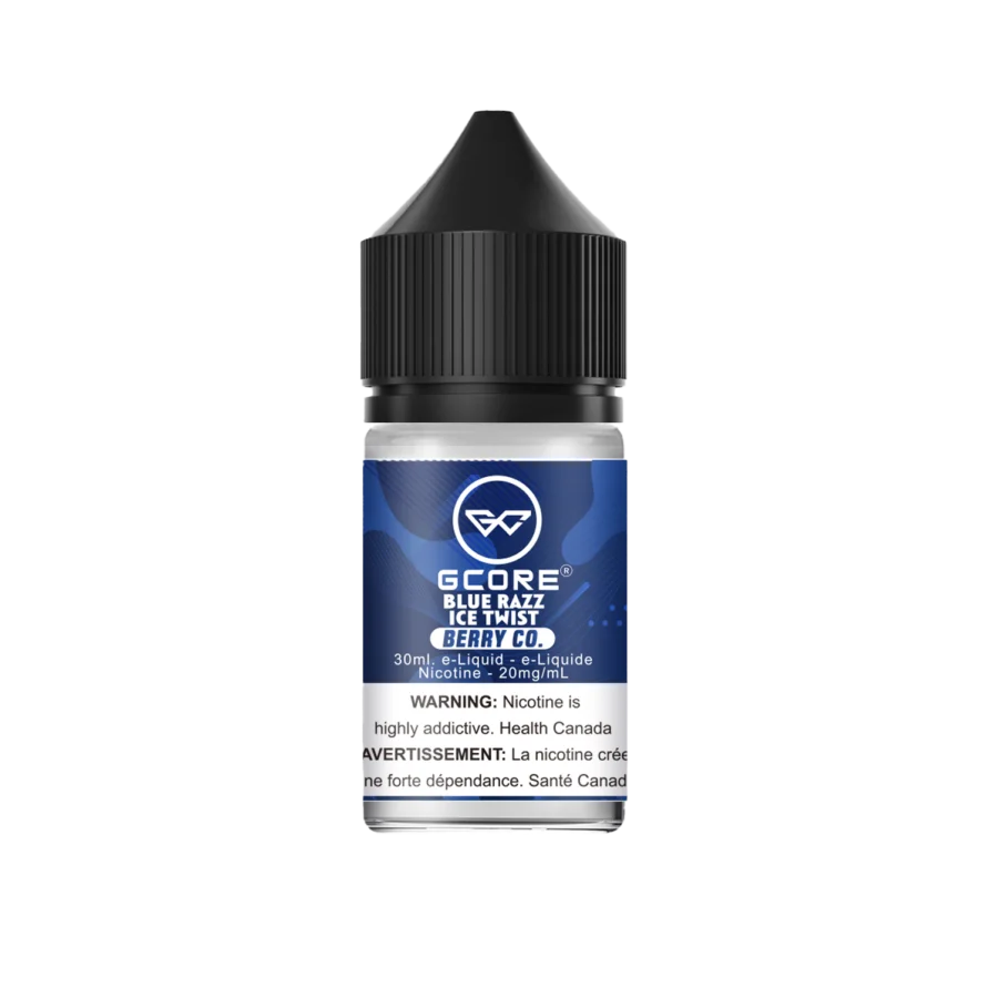 (FED) Gcore: E-Liquid 30ml/20mg - Blue Razz Ice Twist