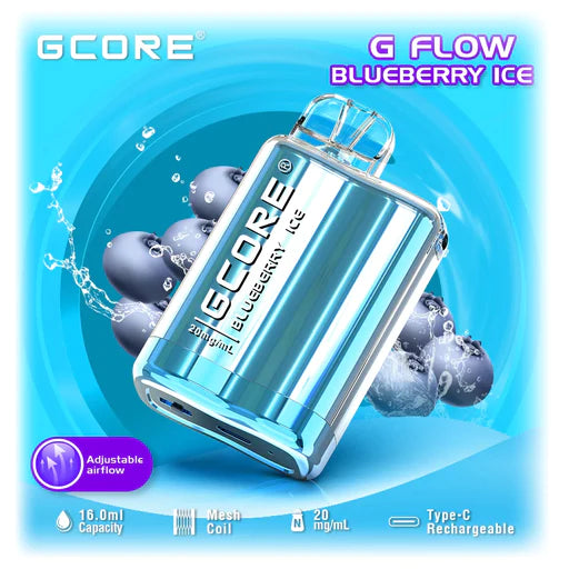 Gcore G7 Flow 7500 - Blueberry Ice (FED)