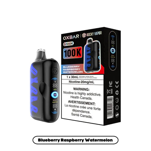 (AB) Oxbar G100K - Blueberry Raspberry Watermelon