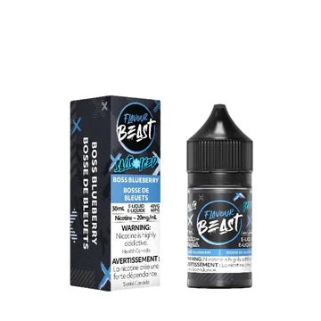 (AB) Flavour Beast: E-Liquid (30ml)(20mg) - Boss Blueberry