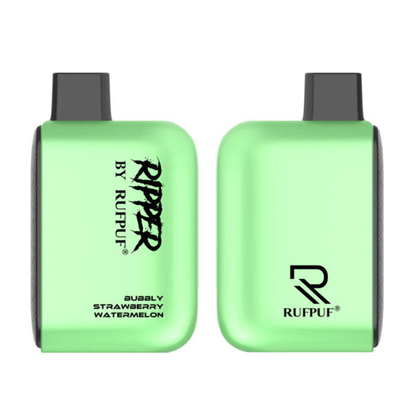 FED) Rufpuf: Ripper (6k) - Bubbly Strawberry Watermelon  Vape Stadium