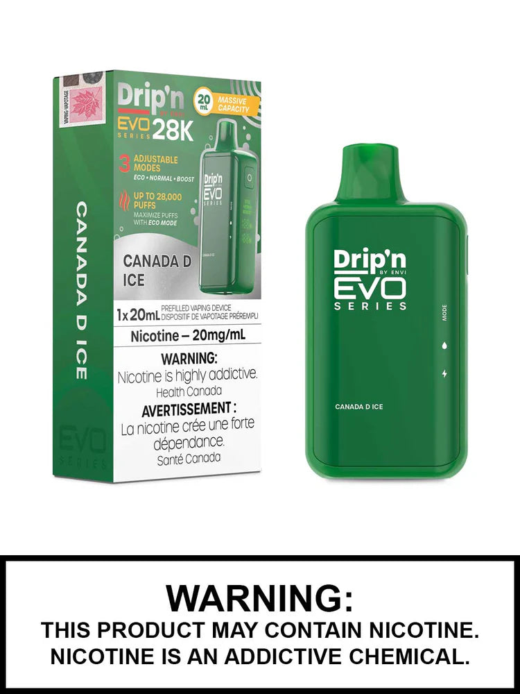 (AB) Drip'n: EVO 28K - Canada D Ice