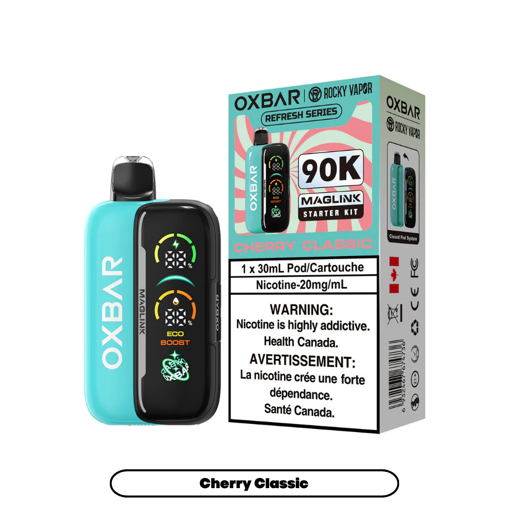 (AB) Oxbar: Maglink Starter Kit (90K) - Cherry Classic