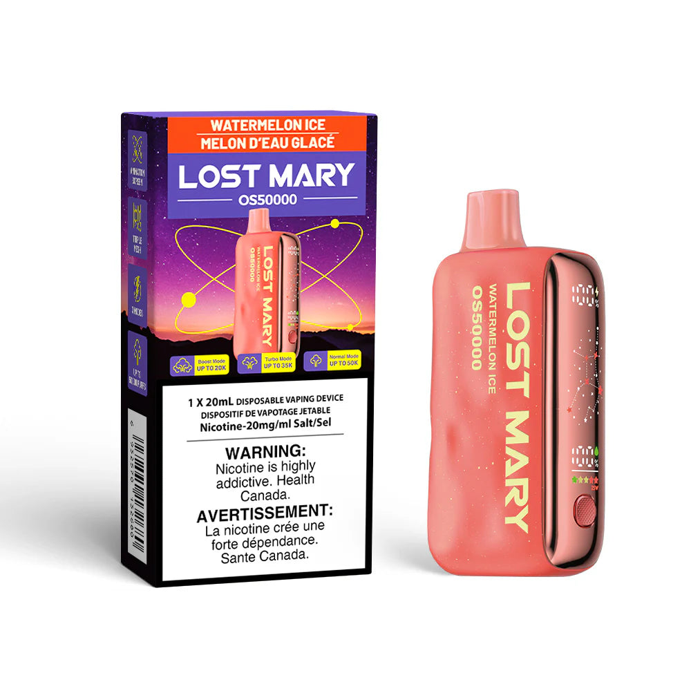 (AB) Lost Mary: Disposable (50K) - Watermelon Ice