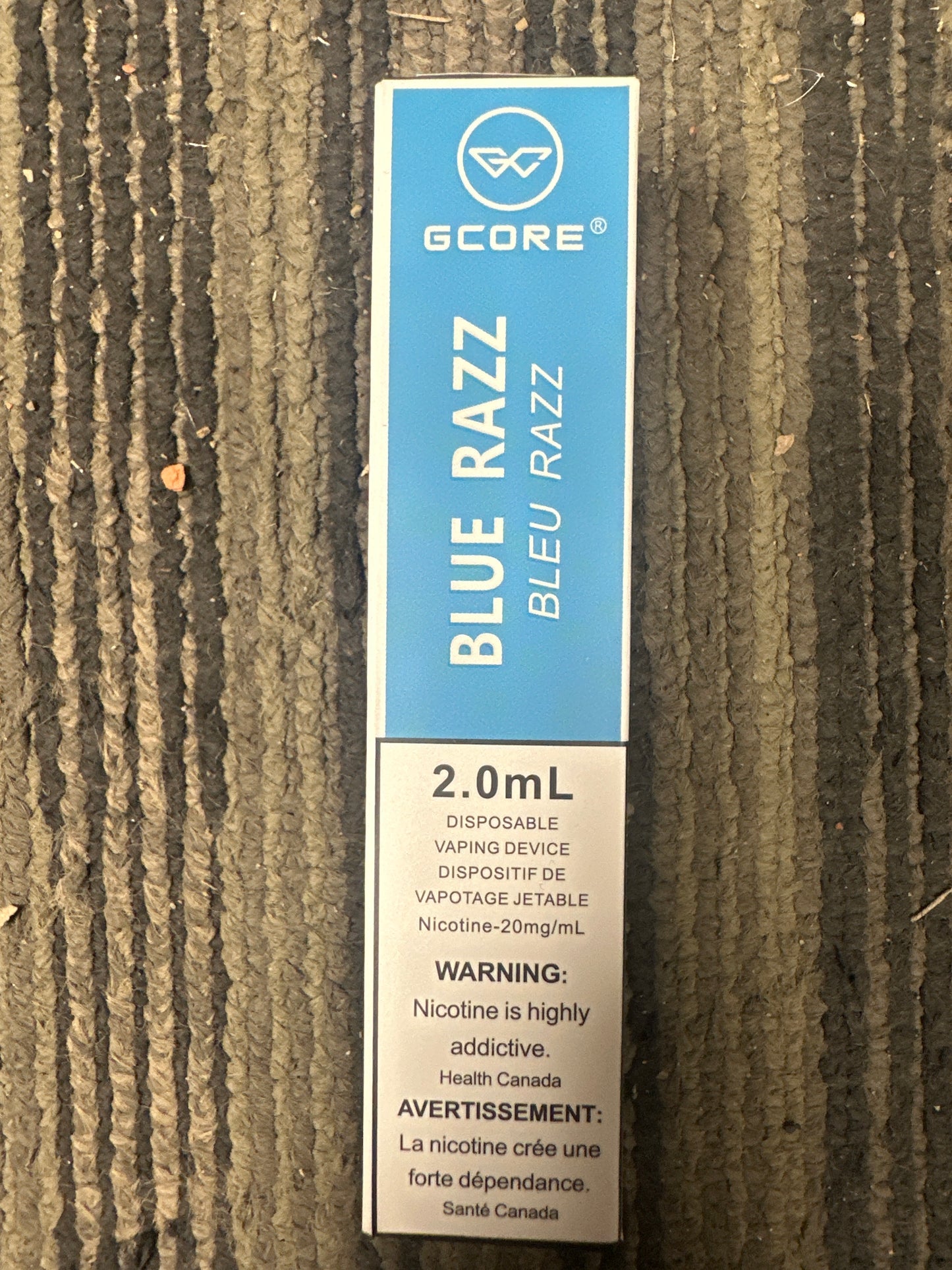 Gcore Model X (1000): Blue Razz