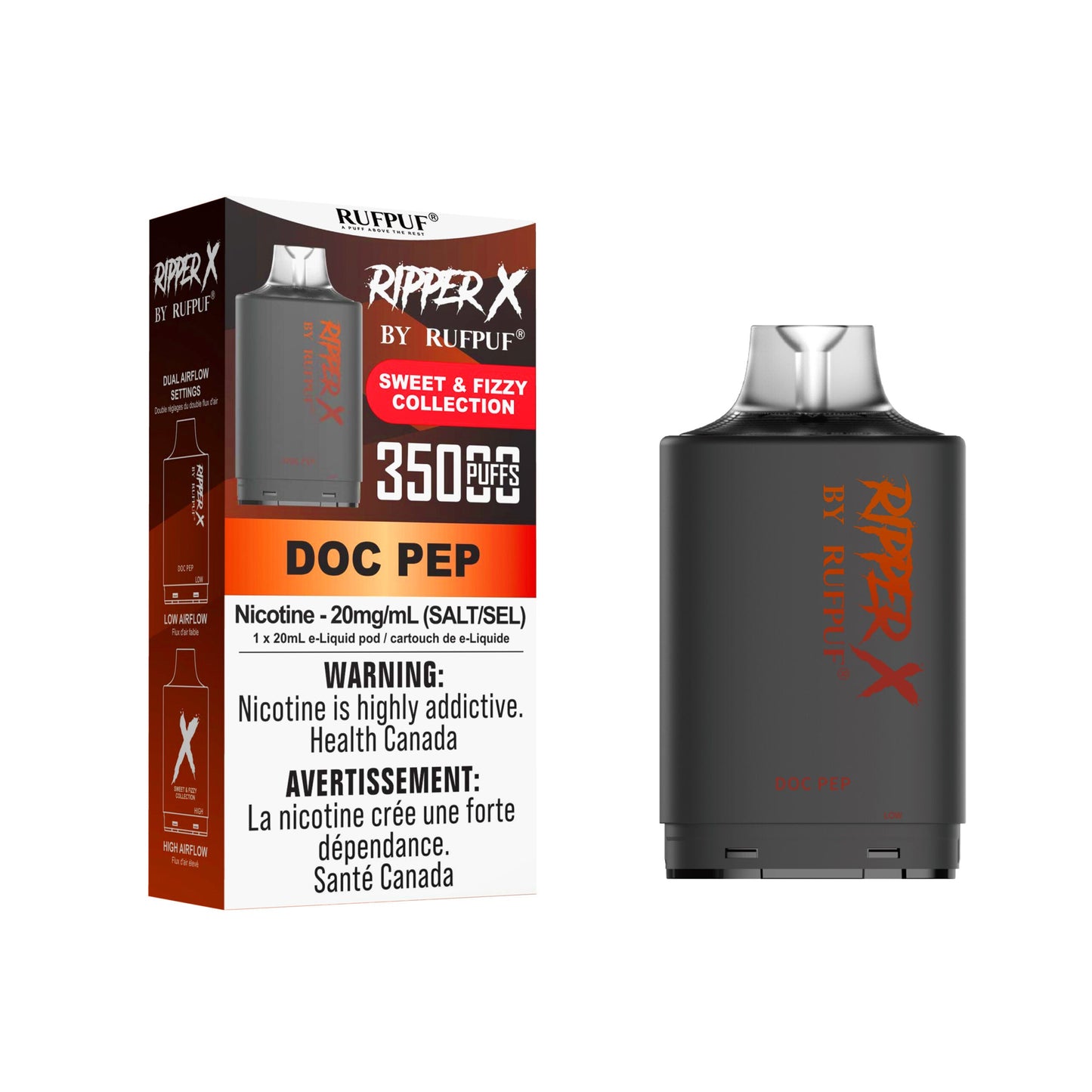 (AB) Rufpuf: Ripper X Pod - Doc Pep
