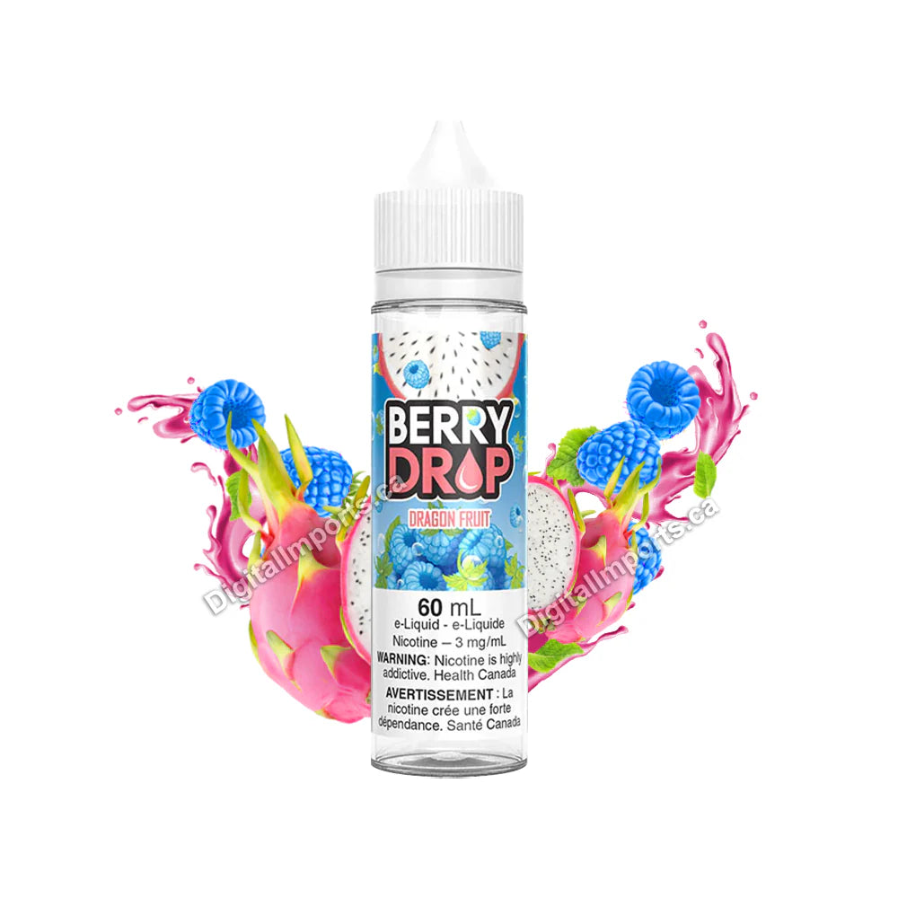 (FED) Berry Drop Ice: E-Liquid 60ml/3mg - Dragon Fruit