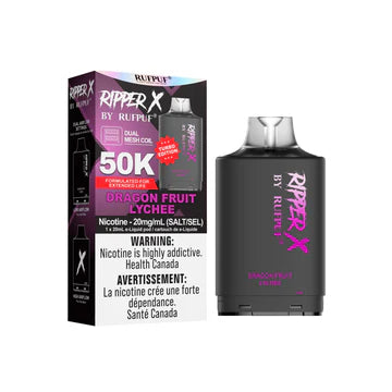 (AB) Rufpuf: Ripper X Pod - Dragon Fruit Lychee
