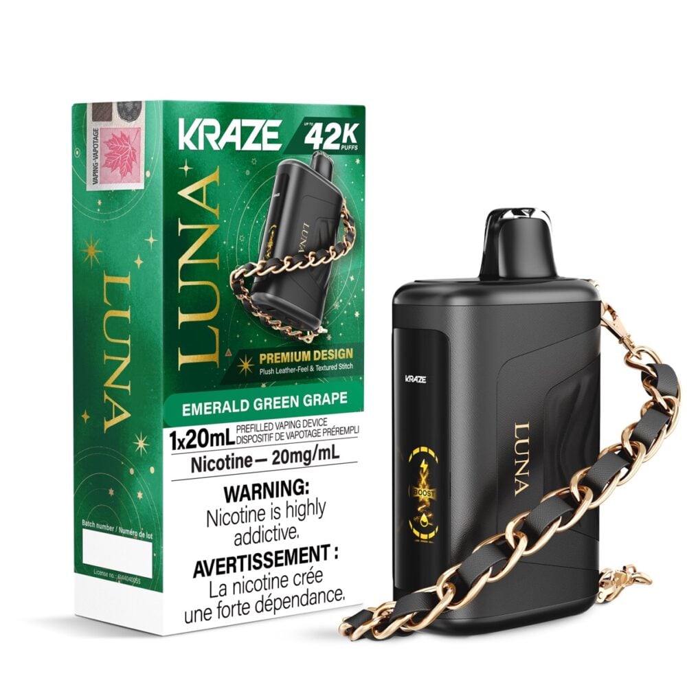 (AB) Kraze: Luna 42K - Emerald Green Grape
